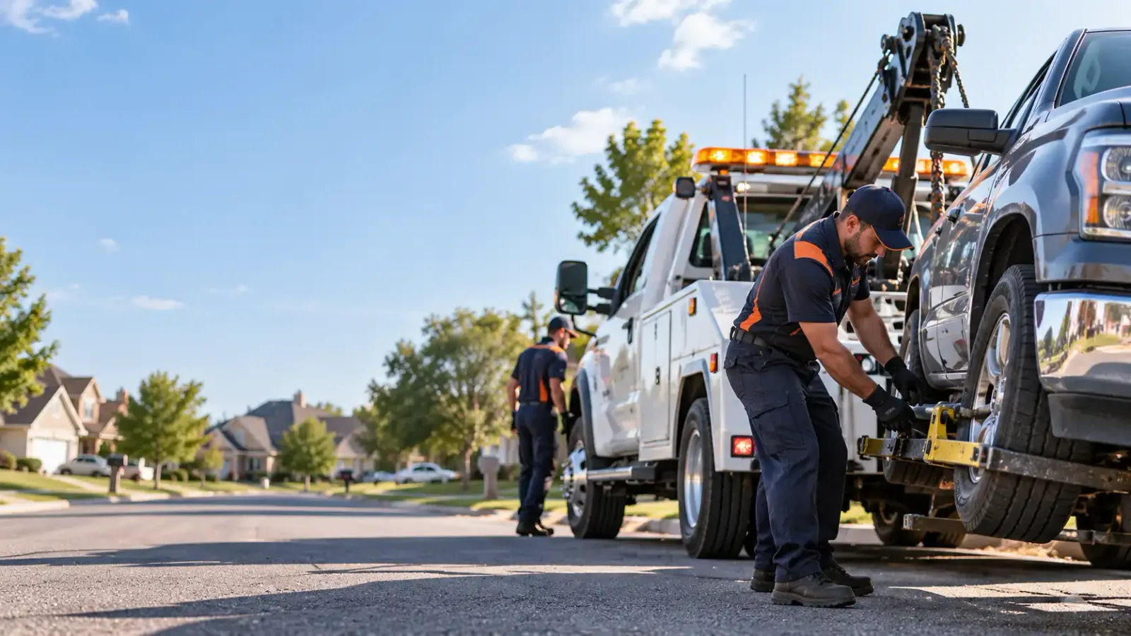 Wheel Lift Towing in Westbrookville, NY